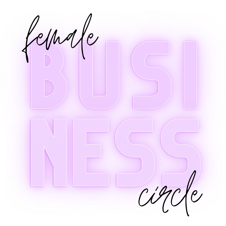 Female Business Circle Logo
